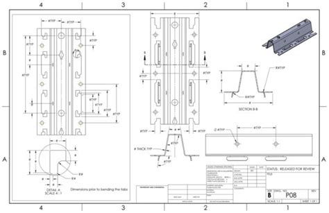 sheet metal bracket design guidelines